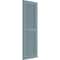 Ekena Millwork True Fit PVC Two Equal Louver Shutters, Peaceful Blue, 12W x 30H, PR TFP101LVF12X030SB - alternate 6
